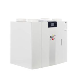 Aeriva Zentrale Lüftungsanlage Set  DN75 bis 200 m² CWL-2-325 links Anschluss DN160