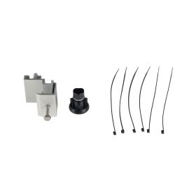 Priwatt Balkonkraftwerk priBalcony Duo Paket 2x 365 Wp/600 W Solaranlage Balkone 90° inkl. Wechselrichter Hoymiles