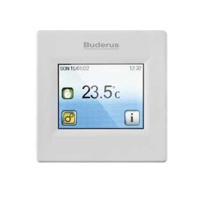 Buderus Regelung Logatrend IFR RC - kabelgebundener Raumtemperaturregler Infrarotheizkörper