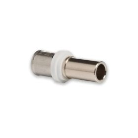 Selfio-Press Aluverbund Pressfitting  Übergang Kupferrohr 16 x 2 mm - 15 mm (Pressanschluss) vernickelt TH + U Kontur