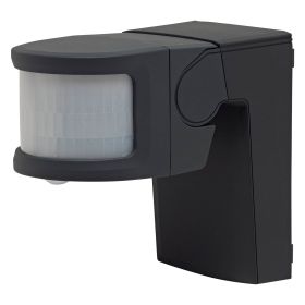 Homematic IP Smart Home Bewegungsmelder mit Schaltaktor außen HmIP-SMO230-A anthrazit