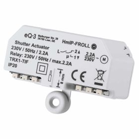 Homematic IP Smart Home Rollladenaktor Unterputz HmIP-FROLL