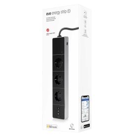 Eve Energy Strip - Smarte Steckdosenleiste (HomeKit)