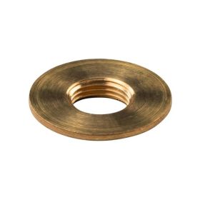 Messing Gewinde-Fitting Nutmutter 1/2"IG (DN 15) - schwere Ausführung