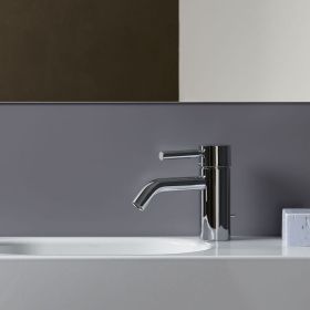 Dornbracht WT-Einhebelmischer mit Ablauf 33502660 chrom