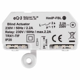 Homematic IP Smart Home Jalousieaktor HmIP-FBL - Unterputz