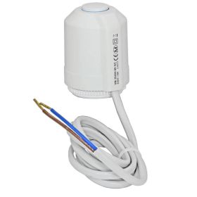 Stellantrieb Fußbodenheizung 230 V NC VM Ventilanpassung VA80 10 Stück