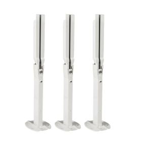 Viessmann Standkonsolen PK1 (3 Stück) für Rohboden, Heizkörper Typ 21, 22, 33