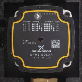 Selfio Solarstation GPS PWM mit Grundfos Pumpe