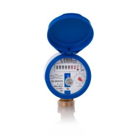 Garten-Wasserzähler Kaltwasser 2,5 m³ 110 mm - Eichdatum 2022