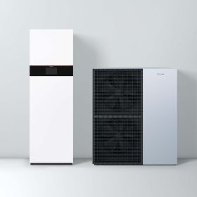Viessmann Vitocal 151-A Luft/Wasser-Wärmepumpe 12 kW AWOT-E-AC 151.A13 400V Monoblock