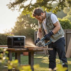 Anker SOLIX C1000X Gen2 Tragbare Powerstation - 1024 Wh | 2000 W