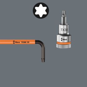 Wera 967/9 TX Multicolour HF 1 Winkelschlüsselsatz 9-teilig