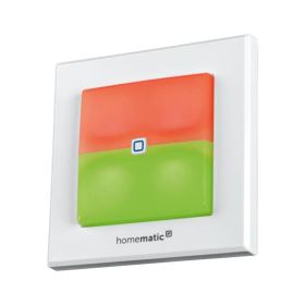 Homematic IP Smart Home Schaltaktor für Markenschalter mit Signalleuchte HmIP-BSL