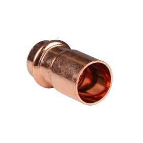 Kupfer Pressfitting Reduzierstück 28 x 22 mm V+M-Kontur DVGW