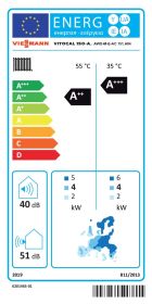 Viessmann Paket Vitocal 150-A Luft/Wasser-Wärmepumpe 3,8 kW AWO-M-E-AC 151.A04 230V Monoblock mit Speicher Vitocell 100-V CVWC 250l