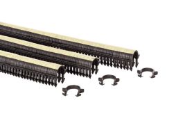 40 m² Set Tackersystem Rollbahn 35 mm WLG 045 16x2 PE-RT Rohr Raster 15 cm 3 Heizkreise Regler 230 V + Zubehör