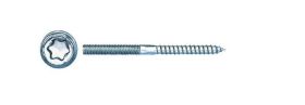 Stockschraube Stahl verzinkt M8 x 80 TX25 1 Stück