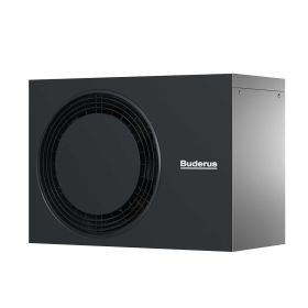 Buderus Luft-Wasser-Wärmepumpe Logaplus M WLW186i-5 AR TP70 schwarz