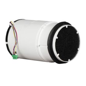 Blauberg Komplettset dezentrales Lüftungsgerät VENTO Expert A50-1 W V.2 weiße Innenblende, WLAN, DN 160