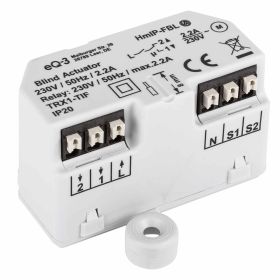 Homematic IP Smart Home Jalousieaktor HmIP-FBL - Unterputz