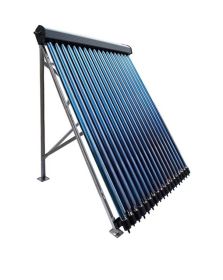 Solar-Paket Röhrenkollektor HP30 9,78 m² für Flachdach