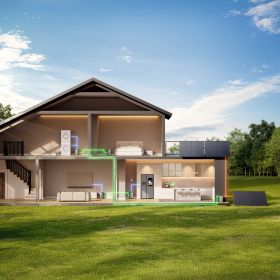 EcoFlow STREAM Pro Solarbatterie All-in-One Hybrid System