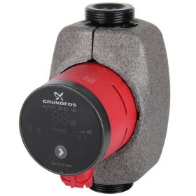 Grundfos Hocheffizienz-Umwälzpumpe Alpha1 25-60 180 mm