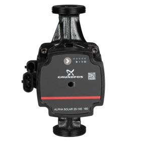 Grundfos Hocheffizienz-Umwälzpumpe ALPHA SOLAR 25-145 180 mm