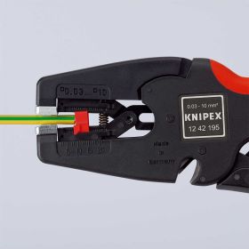 KNIPEX MultiStrip 10 - automatische Abisolierzange