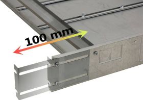 Verteilerschrank für Heizkreisverteiler Unterputz max. 5 Heizkreise UP2