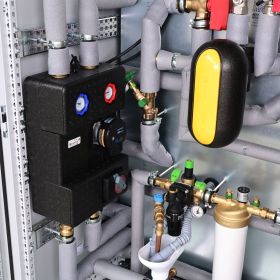 ThermCube Premium Plus All-in-One Luft-Wasser Wärmepumpen System