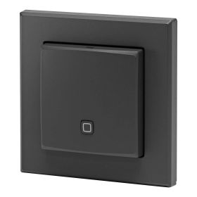 Homematic IP Smart Home Temperatur- und Luftfeuchtigkeitssensor innen HmIP-STH-A anthrazit