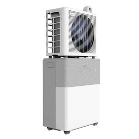 Midea Mobile Klimaanlage PortaSplit für Räume bis zu 42 m²