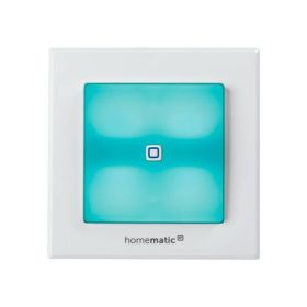 Homematic IP Smart Home Schaltaktor für Markenschalter mit Signalleuchte HmIP-BSL