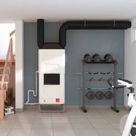 Zehnder ComfoClime Cool Basis-Paket 24 mit Lüftungsgerät ComfoAir Q350 TR