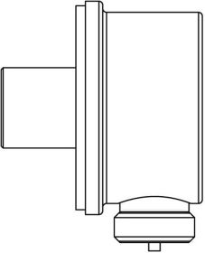 Ideal Standard Wandanschlussbogen UP Ide Chrom