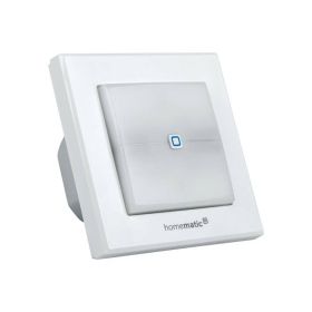 Homematic IP Smart Home Schaltaktor für Markenschalter mit Signalleuchte HmIP-BSL