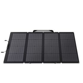 EcoFlow 220 W Tragbares Bifaziales Solarpanel