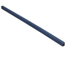 Exzentrische Rohrisolierung Rohrdämmung 100% gemäß GEG/EnEV 2 Meter 28 x 25 mm