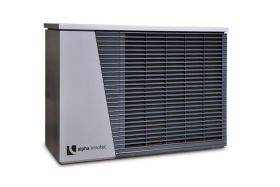 alpha innotec Luft-Wasser Wärmepumpe alira LWD 70A-HMD mit Hydraulikmodul 7,7 kW