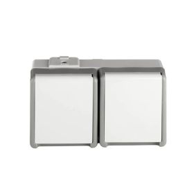 Siemens Schuko-Steckdose Delta 5UB4722 2-fach waagerecht