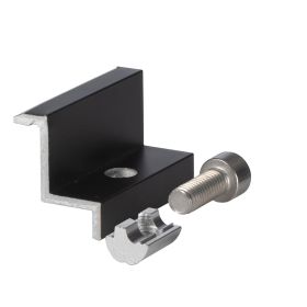 Selfio Schrägdach-Montageset (Pfanne/Ziegel) zur vertikalen Montage (Portrait) von 28 Photovoltaik-Modulen