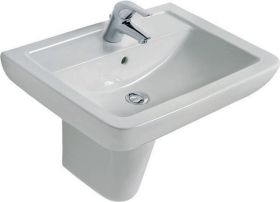 Ideal Standard Waschtisch Eurovit Plus, 650x460x190mm, Weiß