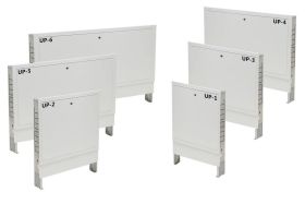 Verteilerschrank für Heizkreisverteiler Unterputz max. 5 Heizkreise UP2