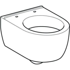Geberit iCon WWC Tiefspüler, verk. Ausl. geschlossene Form, weiß