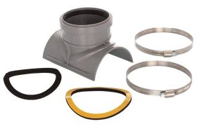 Airfit Sattelabzweig Set DN 110 x 90