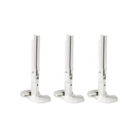 Viessmann Standkonsolen PK3 (3 Stück) für Fertigboden, Heizkörper Typ 21, 22, 33