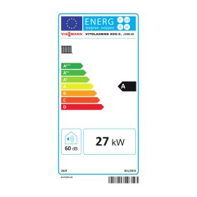 Viessmann Öl-Brennwert-Heizgerät Vitoladens 300-C J3RB 29 kW mit Warmwasserspeicher Vitocell 300-H EHAA 200L