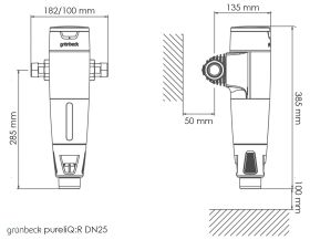 Grünbeck Rückspülfilter pureliQ:R25 ohne Druckminderer DN 25